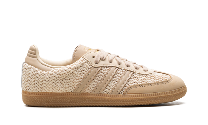 ADIDAS SAMBA OG CROCHET PACK SAND STRATA (WOMEN&