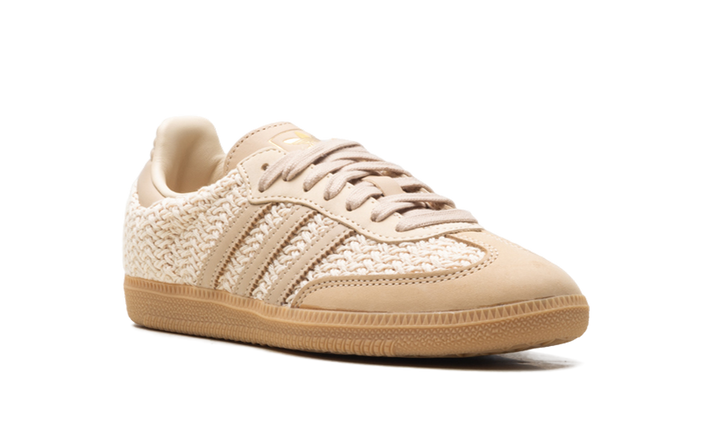 ADIDAS SAMBA OG CROCHET PACK SAND STRATA (WOMEN&