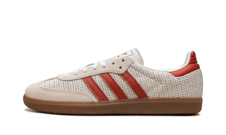 ADIDAS SAMBA OG CRYSTAL WHITE PRELOVED RED
