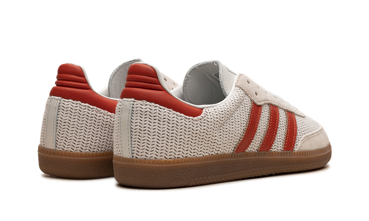 ADIDAS SAMBA OG CRYSTAL WHITE PRELOVED RED