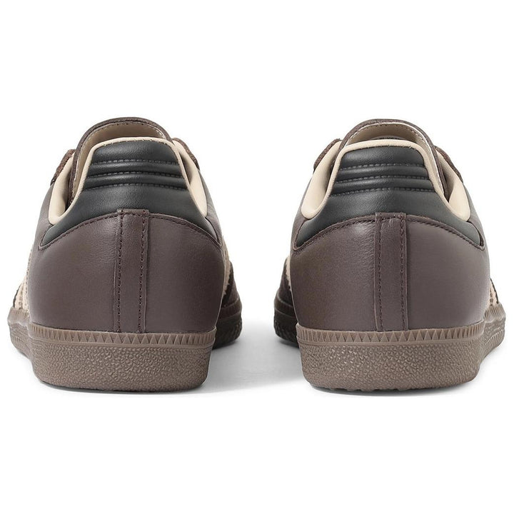 ADIDAS SAMBA OG DARK BROWN BEIGE GUM