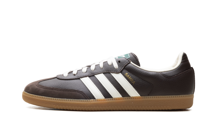 ADIDAS SAMBA OG DARK BROWN OFF WHITE GUM
