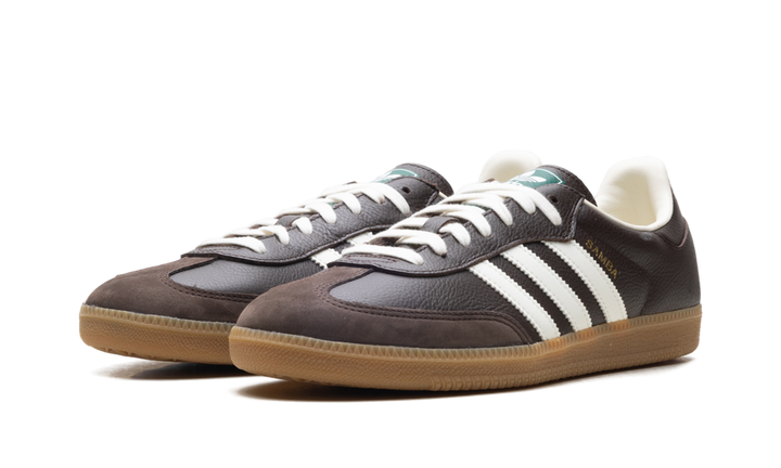 ADIDAS SAMBA OG DARK BROWN OFF WHITE GUM