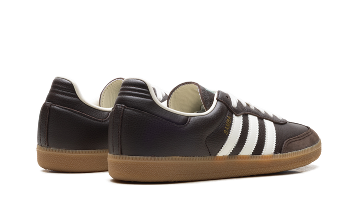 ADIDAS SAMBA OG DARK BROWN OFF WHITE GUM