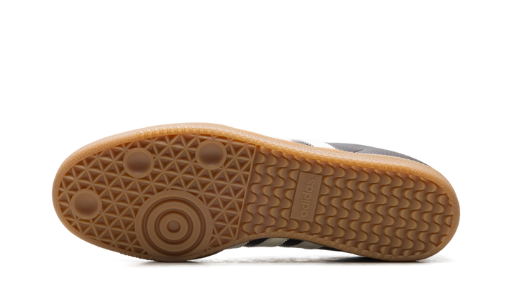 ADIDAS SAMBA OG DARK BROWN OFF WHITE GUM