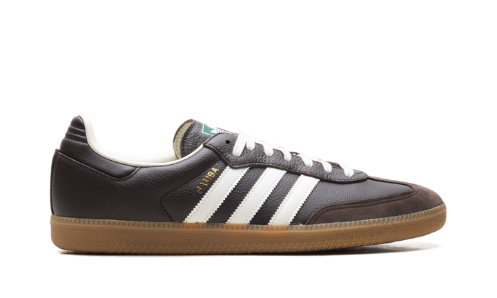 ADIDAS SAMBA OG DARK BROWN OFF WHITE GUM