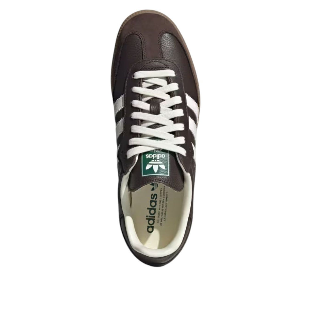 ADIDAS SAMBA OG DARK BROWN OFF WHITE GUM