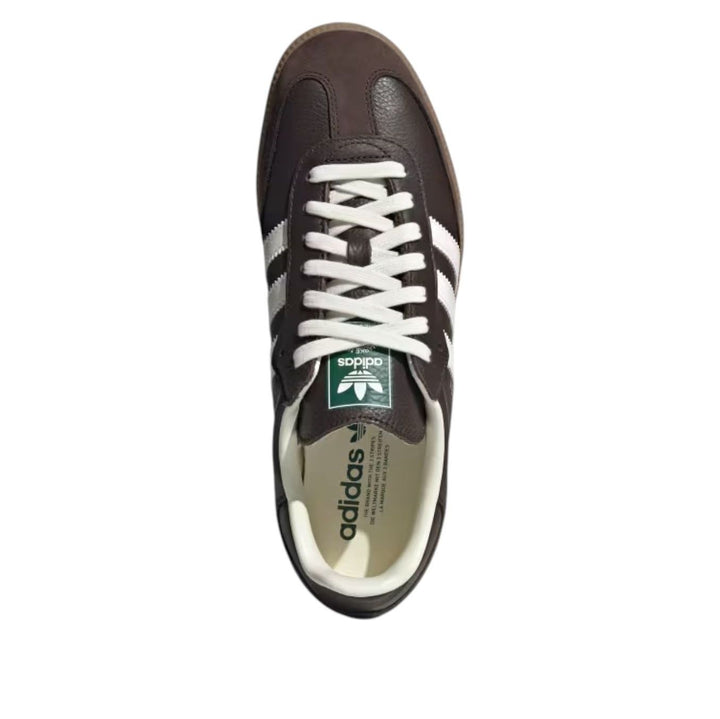 ADIDAS SAMBA OG DARK BROWN OFF WHITE GUM