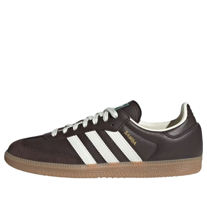 ADIDAS SAMBA OG DARK BROWN OFF WHITE GUM