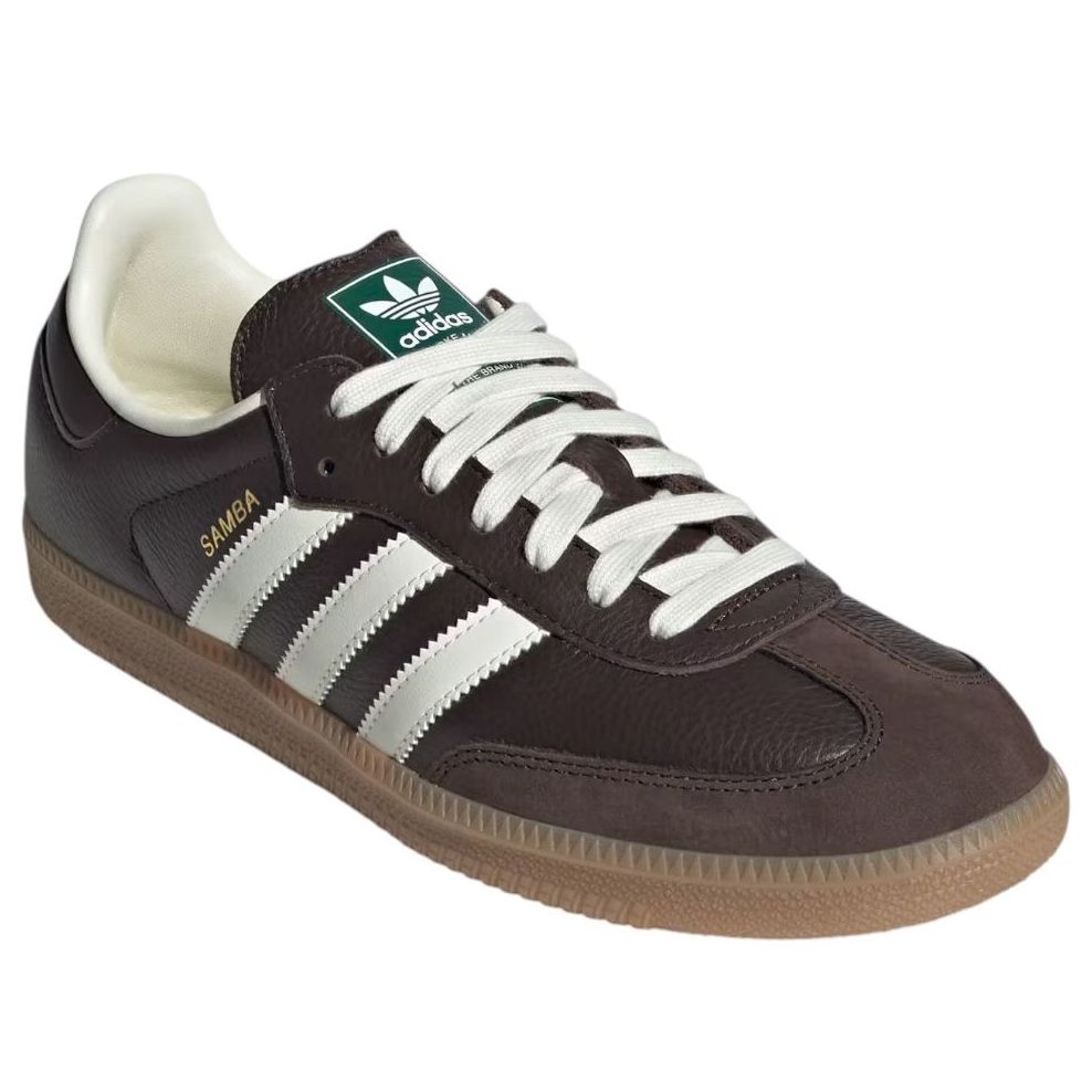 ADIDAS SAMBA OG DARK BROWN OFF WHITE GUM