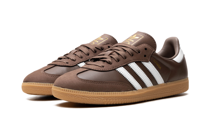 ADIDAS SAMBA OG EARTH STRATA GUM WOMENS