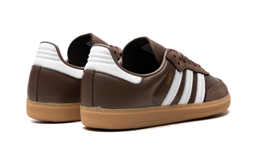 ADIDAS SAMBA OG EARTH STRATA GUM WOMENS