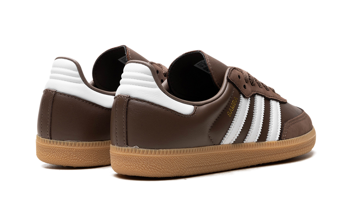 ADIDAS SAMBA OG EARTH STRATA GUM WOMENS