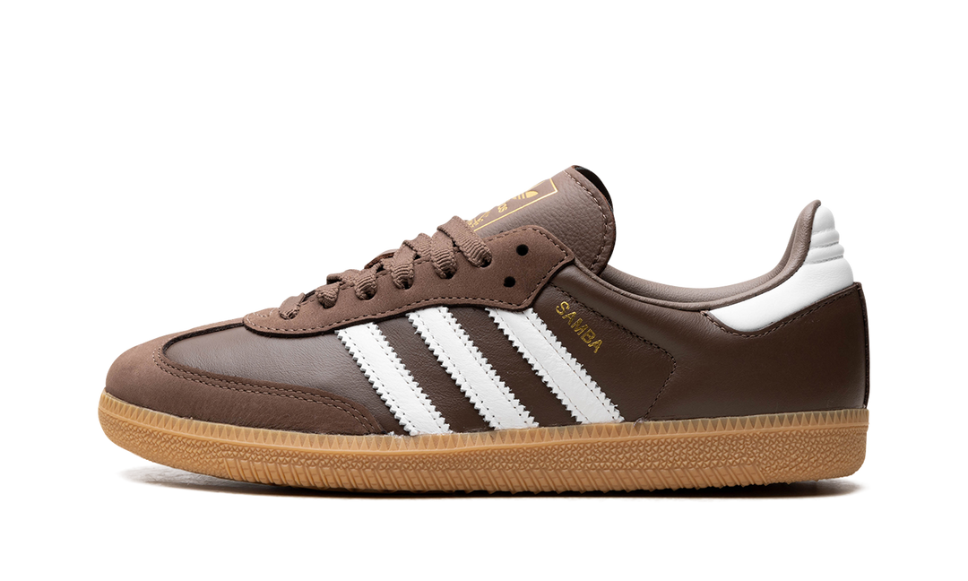 ADIDAS SAMBA OG EARTH STRATA GUM WOMENS