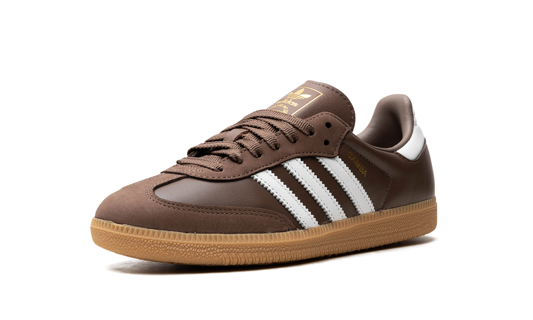 ADIDAS SAMBA OG EARTH STRATA GUM WOMENS