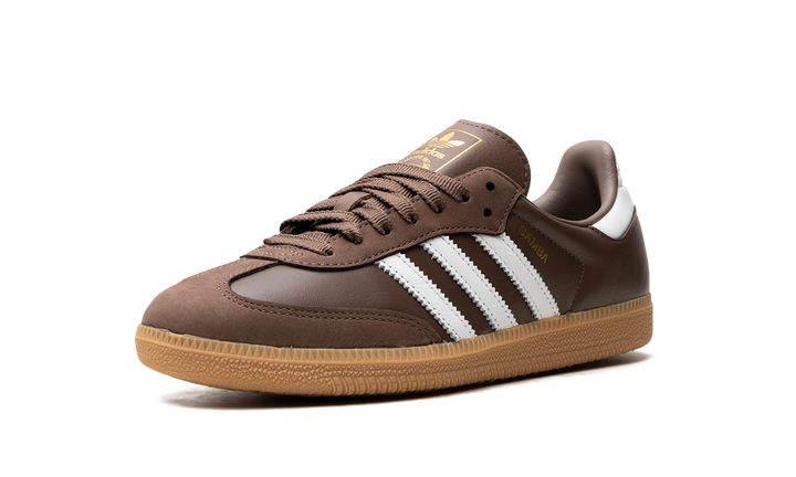 ADIDAS SAMBA OG EARTH STRATA GUM WOMENS