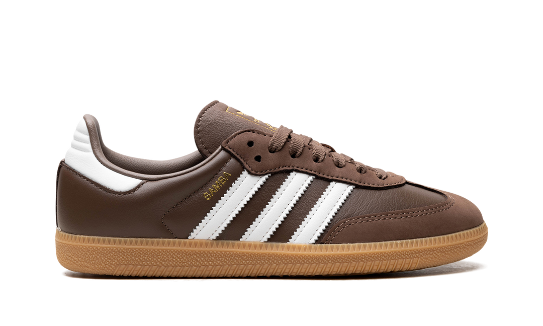 ADIDAS SAMBA OG EARTH STRATA GUM WOMENS