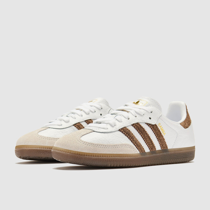 ADIDAS SAMBA OG EARTH STRATA WHITE (WOMEN&