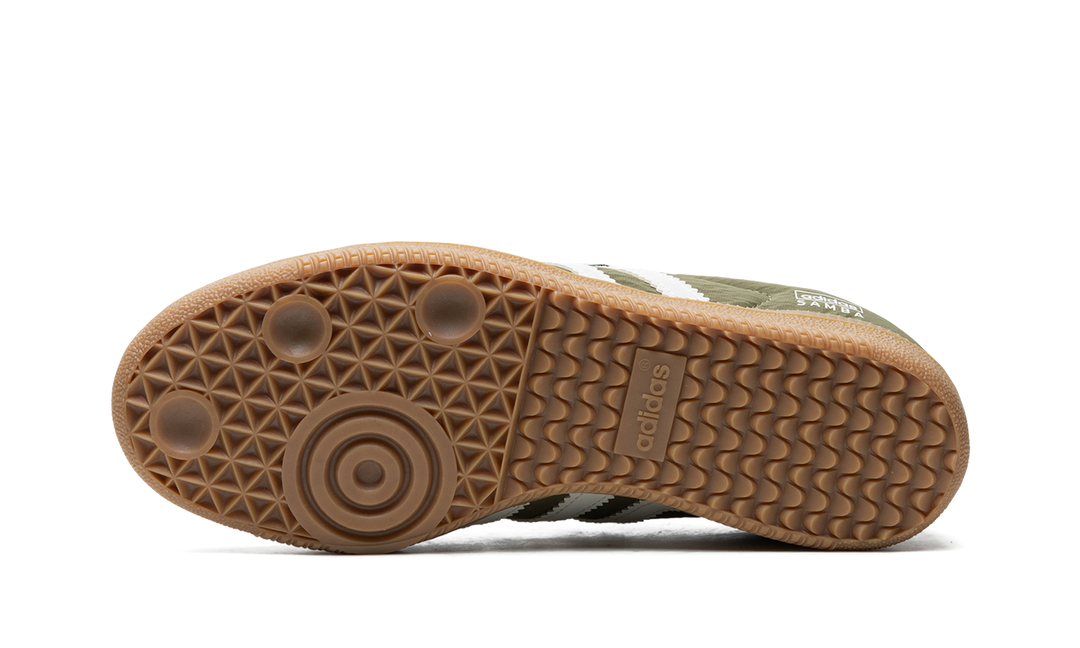 ADIDAS SAMBA OG FOCUS OLIVE GUM