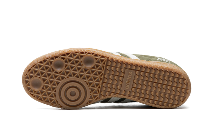 ADIDAS SAMBA OG FOCUS OLIVE GUM