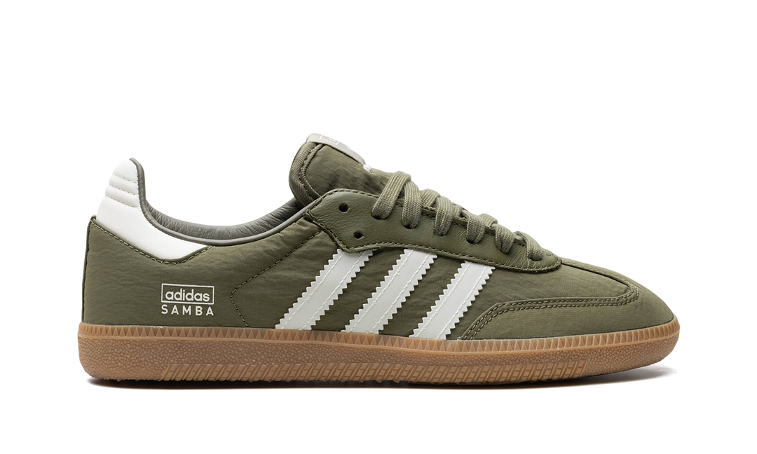 ADIDAS SAMBA OG FOCUS OLIVE GUM