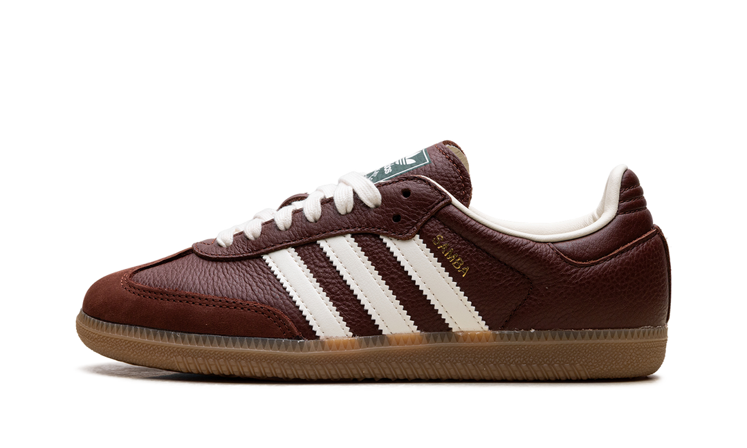 ADIDAS SAMBA OG FOX BROWN OFF WHITE GUM