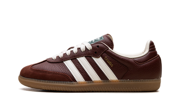 ADIDAS SAMBA OG FOX BROWN OFF WHITE GUM — Stock