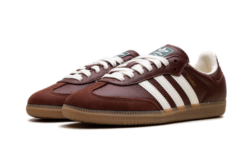 ADIDAS SAMBA OG FOX BROWN OFF WHITE GUM — Stock