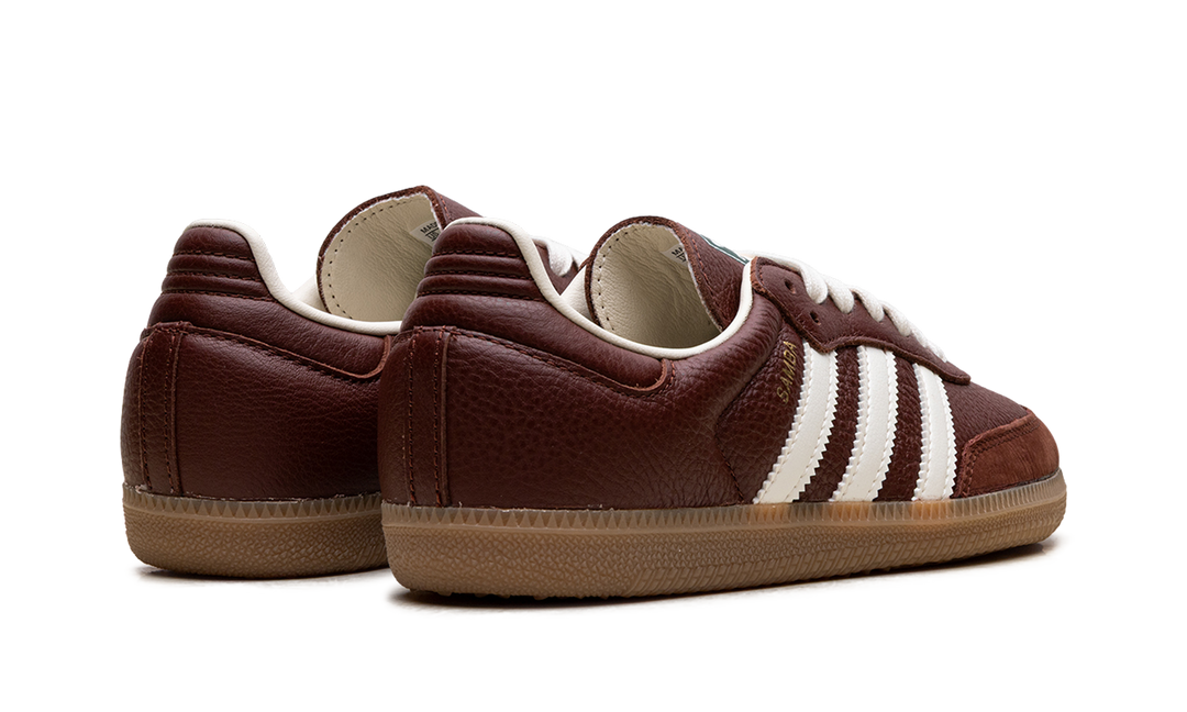 ADIDAS SAMBA OG FOX BROWN OFF WHITE GUM