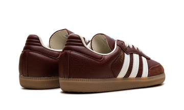 ADIDAS SAMBA OG FOX BROWN OFF WHITE GUM — Stock