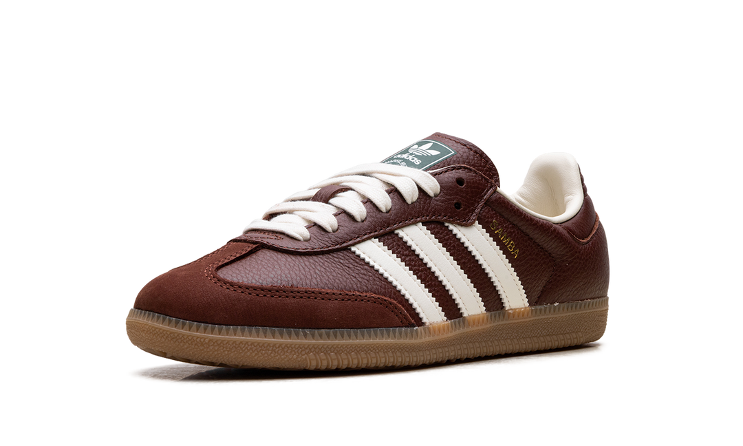 ADIDAS SAMBA OG FOX BROWN OFF WHITE GUM