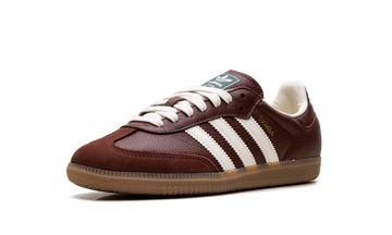 ADIDAS SAMBA OG FOX BROWN OFF WHITE GUM — Stock