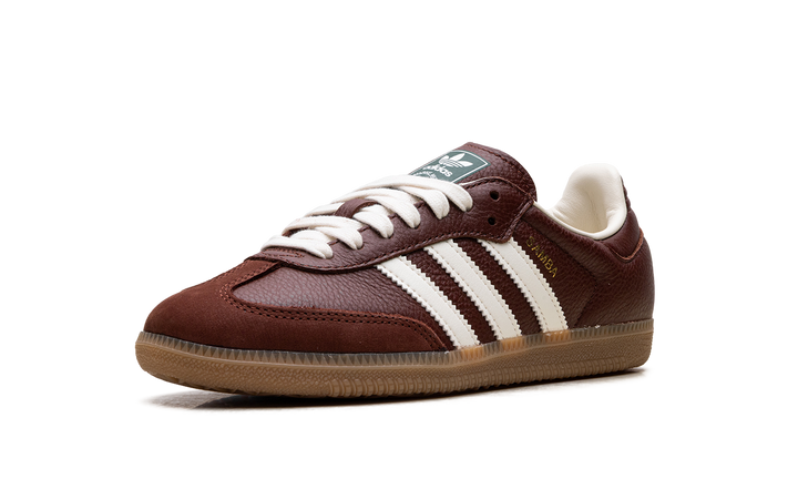 ADIDAS SAMBA OG FOX BROWN OFF WHITE GUM