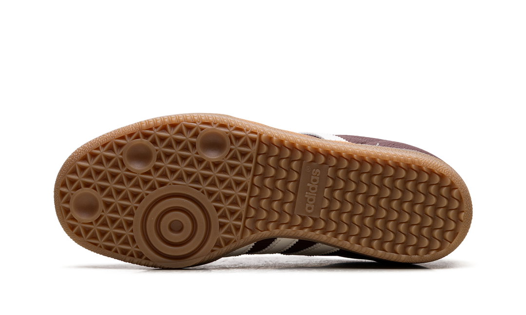 ADIDAS SAMBA OG FOX BROWN OFF WHITE GUM