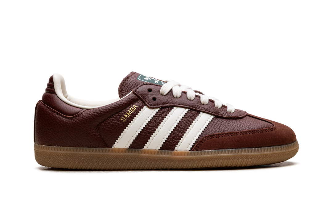 ADIDAS SAMBA OG FOX BROWN OFF WHITE GUM