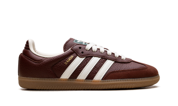 ADIDAS SAMBA OG FOX BROWN OFF WHITE GUM — Stock