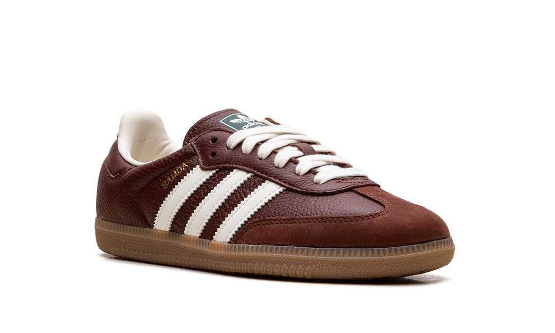 ADIDAS SAMBA OG FOX BROWN OFF WHITE GUM
