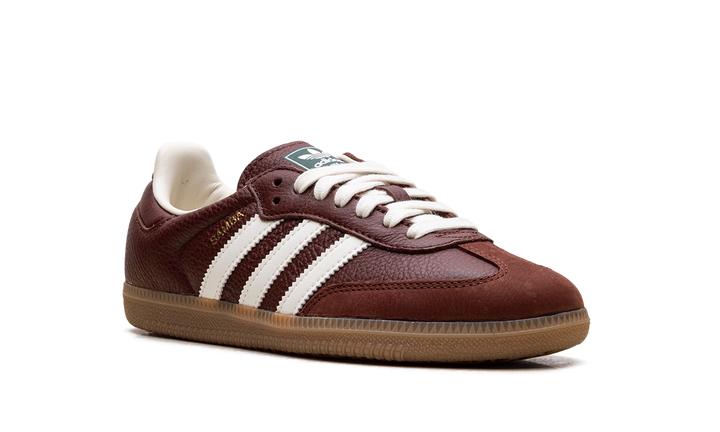 ADIDAS SAMBA OG FOX BROWN OFF WHITE GUM