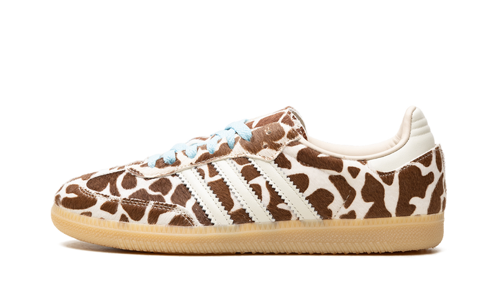 ADIDAS SAMBA OG GIRAFFE PRINT CRYSTAL LINEN (WOMEN&