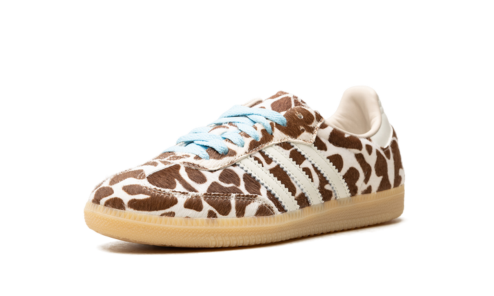 ADIDAS SAMBA OG GIRAFFE PRINT CRYSTAL LINEN (WOMEN&