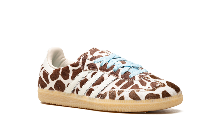 ADIDAS SAMBA OG GIRAFFE PRINT CRYSTAL LINEN (WOMEN&