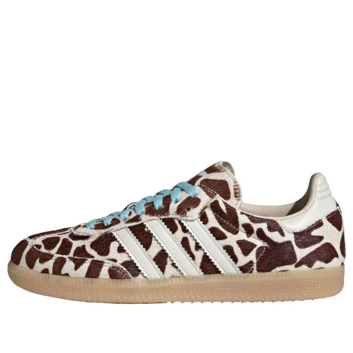 ADIDAS SAMBA OG GIRAFFE PRINT CRYSTAL LINEN (WOMEN&