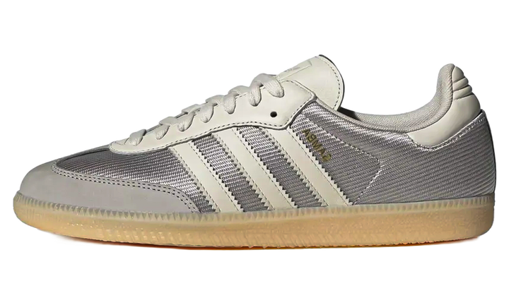 ADIDAS SAMBA OG GREY TWO CHALK WHITE