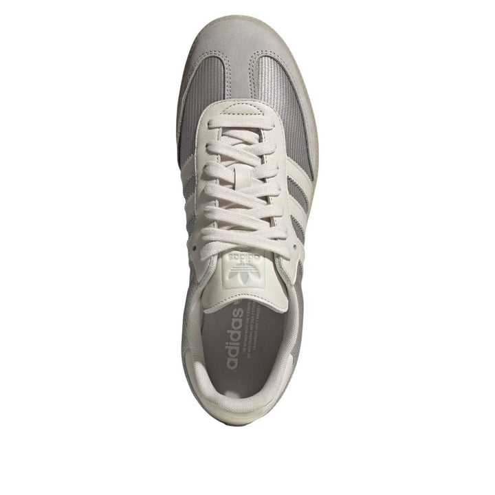 ADIDAS SAMBA OG GREY TWO CHALK WHITE
