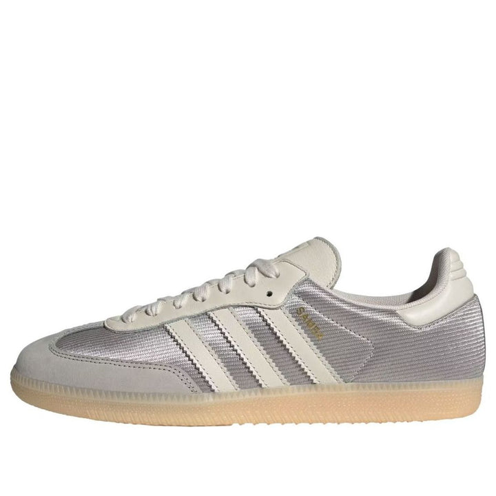 ADIDAS SAMBA OG GREY TWO CHALK WHITE