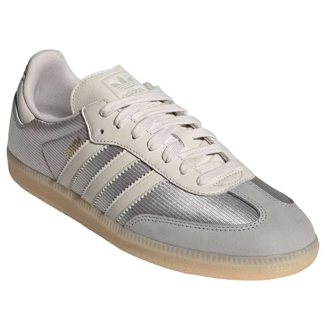 ADIDAS SAMBA OG GREY TWO CHALK WHITE