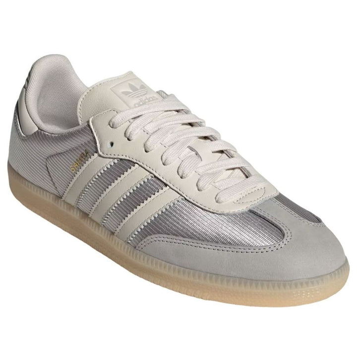 ADIDAS SAMBA OG GREY TWO CHALK WHITE