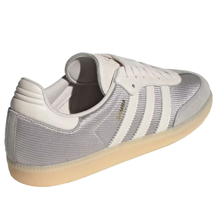 ADIDAS SAMBA OG GREY TWO CHALK WHITE