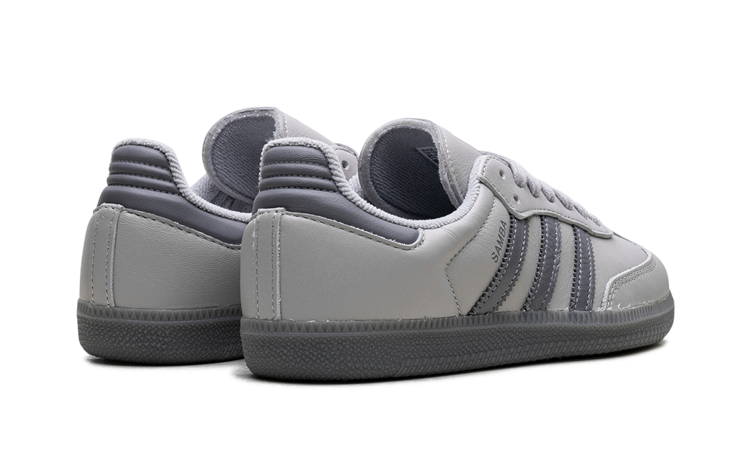 ADIDAS SAMBA OG GREY TWO GREY