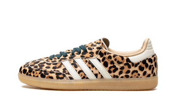 ADIDAS SAMBA OG LEOPARD MAGIC BEIGE (WOMEN'S) — Stock